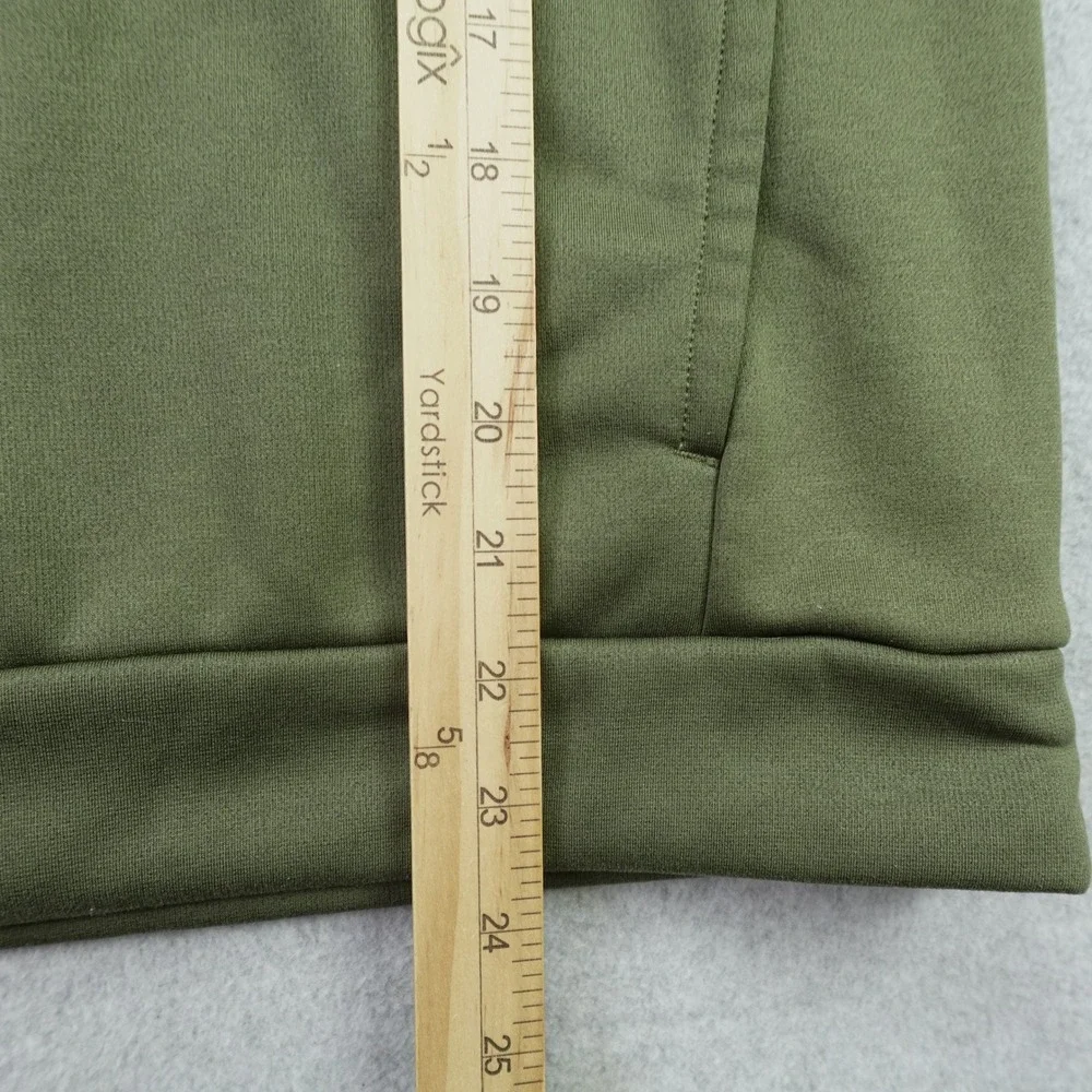 Nike Hoodie Boys XL Green Therma-FIT Pullover Active Graphic Fleece